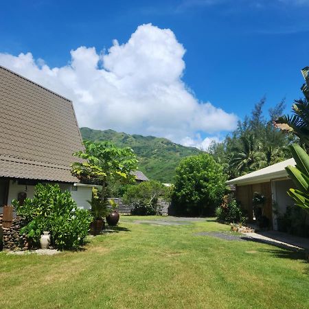 Green Villa Moorea Temae Bagian luar foto