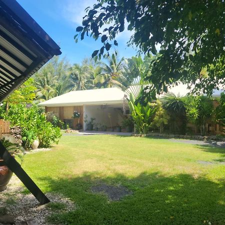 Green Villa Moorea Temae Bagian luar foto