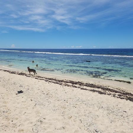Green Villa Moorea Temae Bagian luar foto