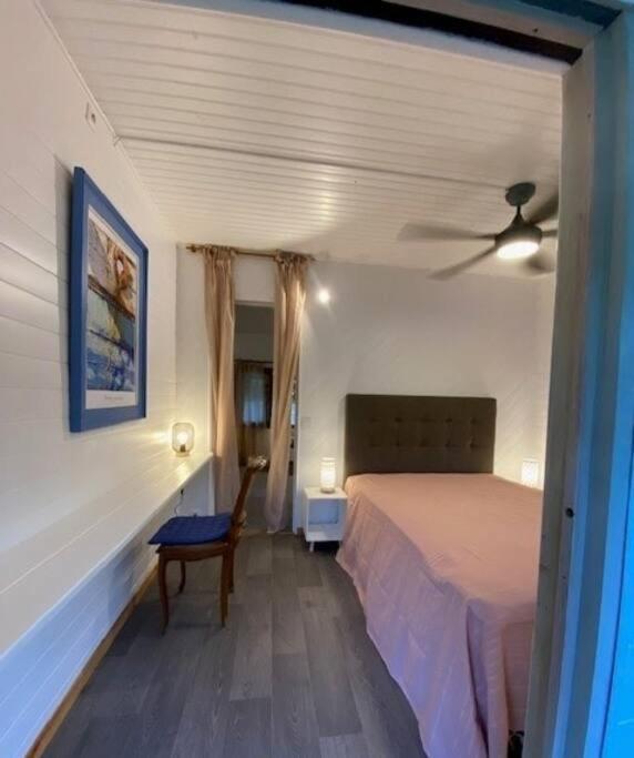 Green Villa Moorea Temae Bagian luar foto