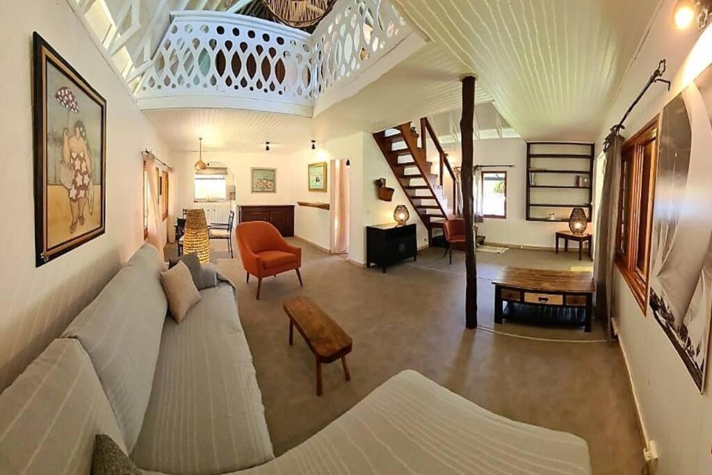 Green Villa Moorea Temae Bagian luar foto