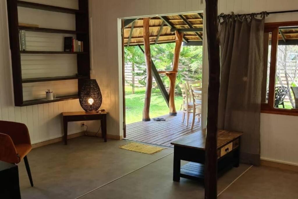 Green Villa Moorea Temae Bagian luar foto