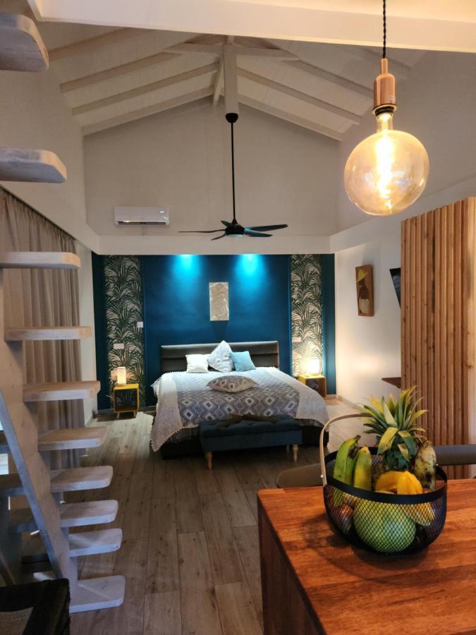 Green Villa Moorea Temae Bagian luar foto