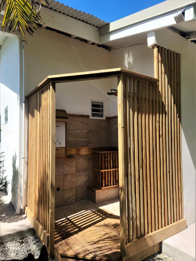 Green Villa Moorea Temae Bagian luar foto