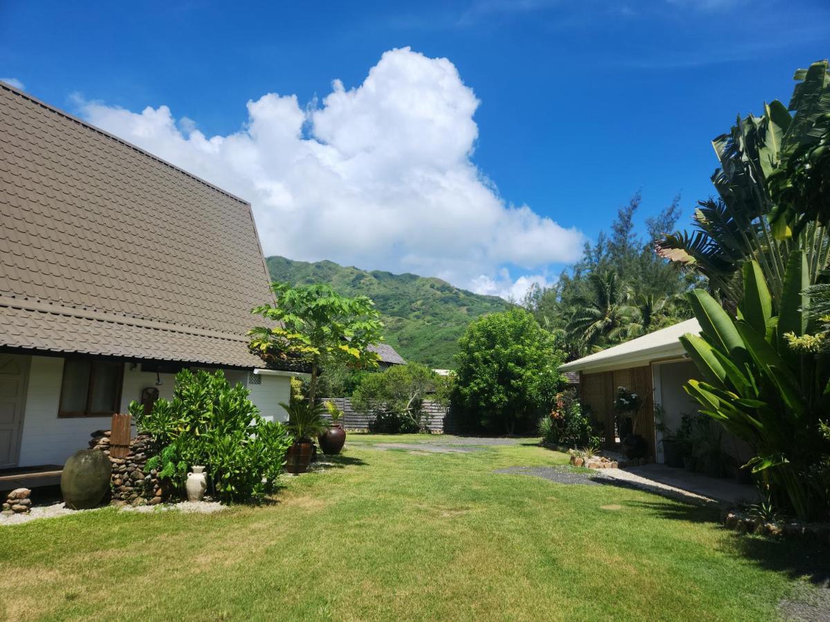 Green Villa Moorea Temae Bagian luar foto