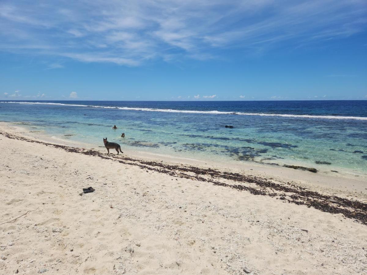 Green Villa Moorea Temae Bagian luar foto