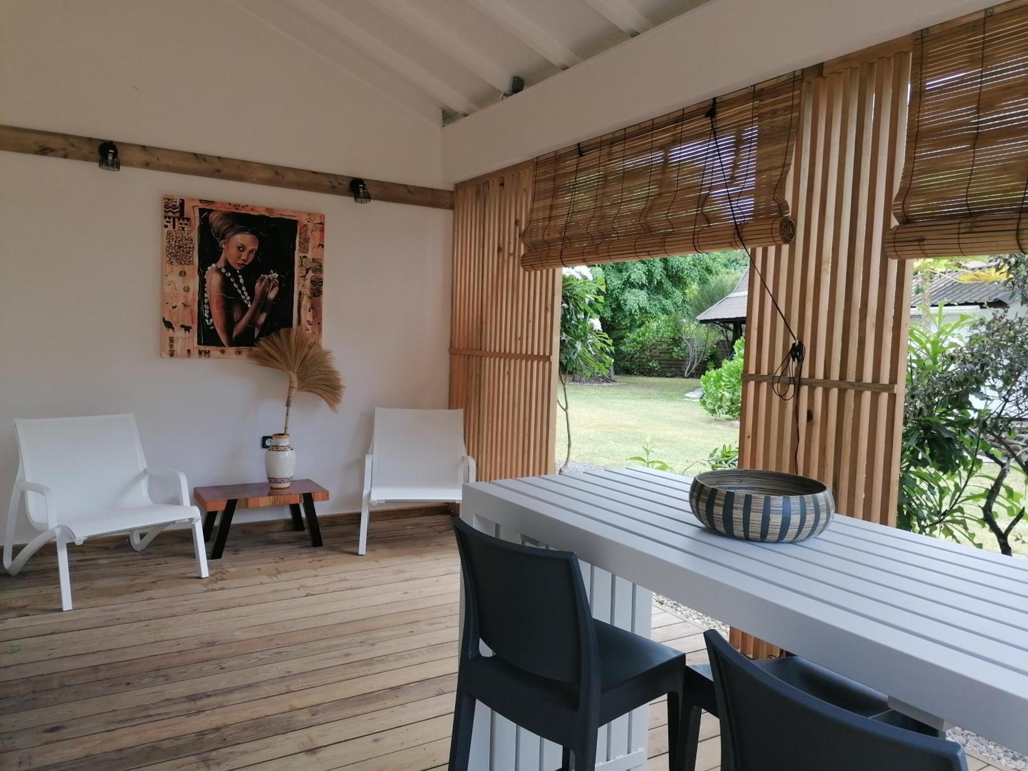 Green Villa Moorea Temae Bagian luar foto