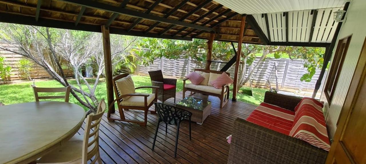 Green Villa Moorea Temae Bagian luar foto