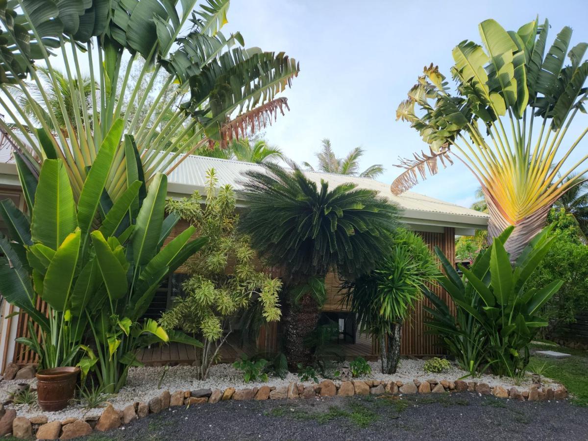 Green Villa Moorea Temae Bagian luar foto