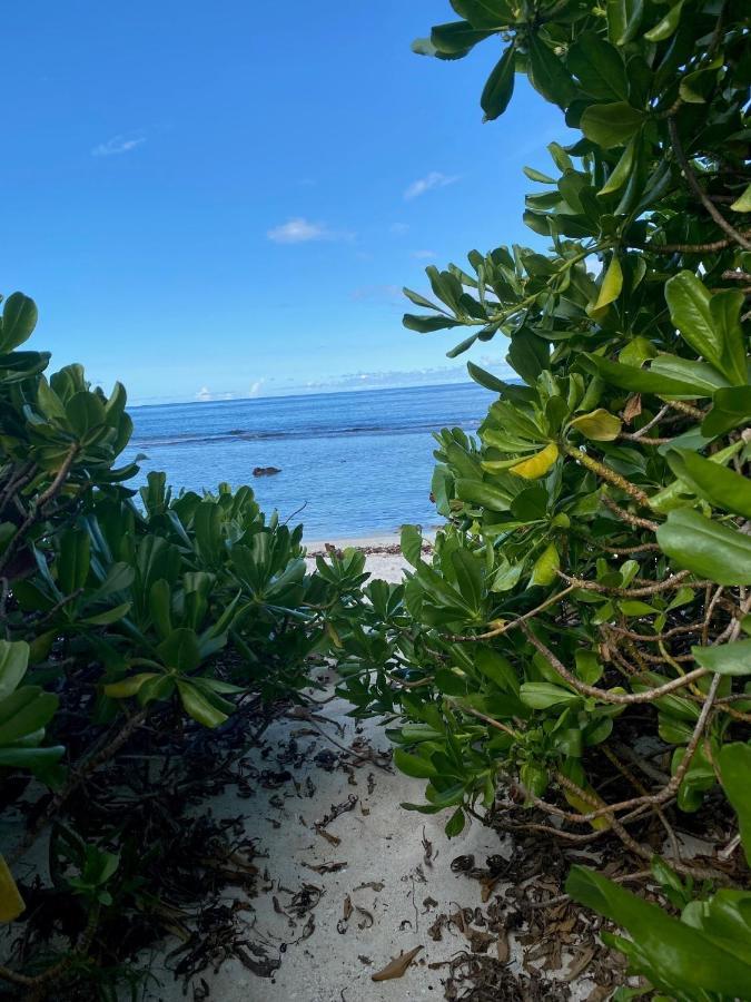 Green Villa Moorea Temae Bagian luar foto