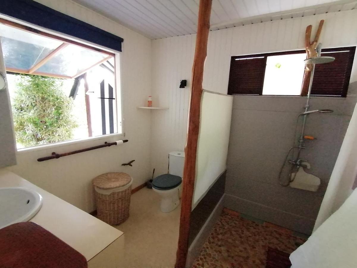 Green Villa Moorea Temae Bagian luar foto