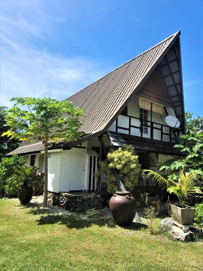 Green Villa Moorea Temae Bagian luar foto