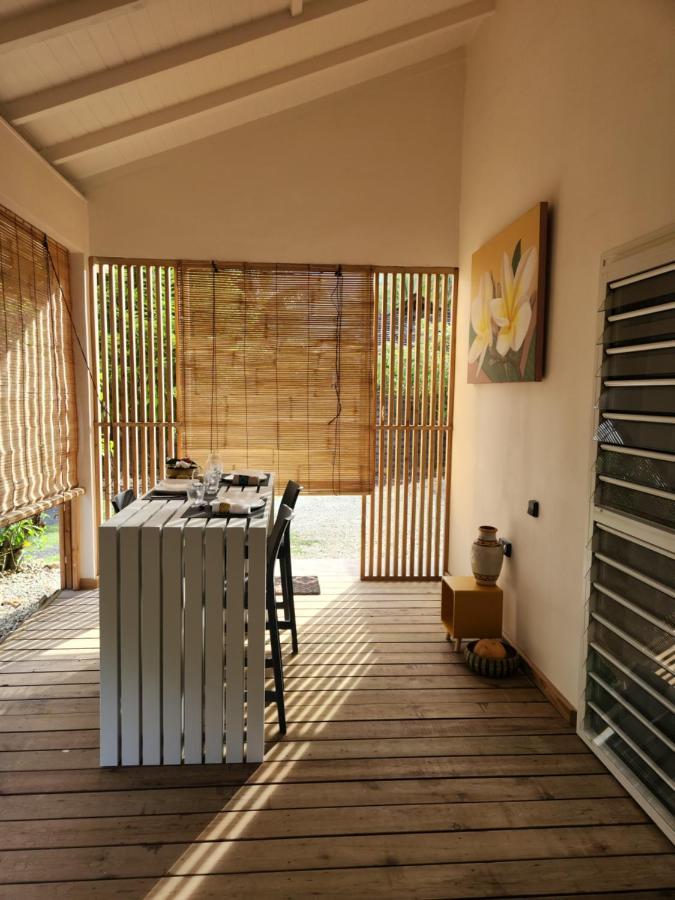 Green Villa Moorea Temae Bagian luar foto