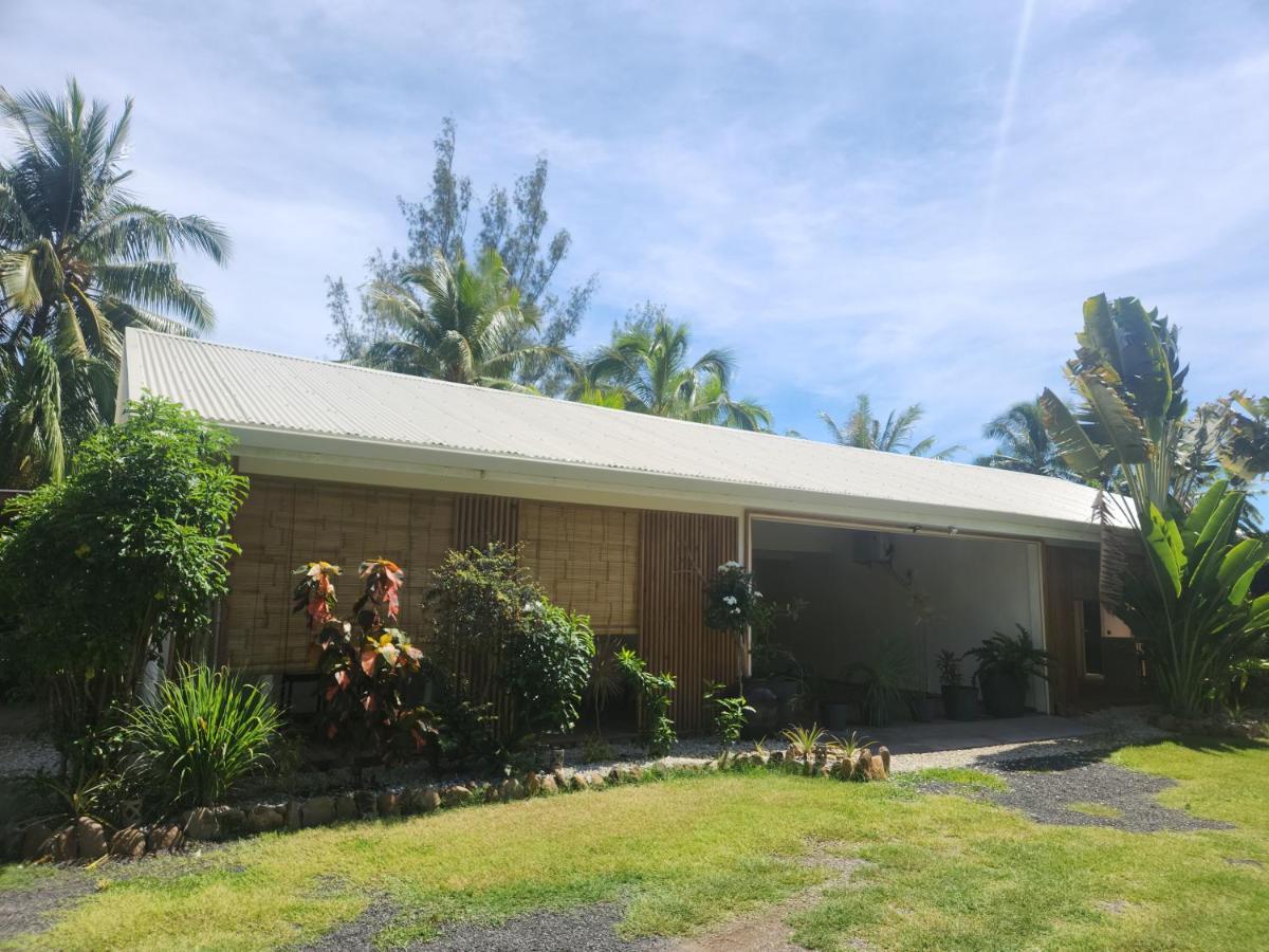 Green Villa Moorea Temae Bagian luar foto